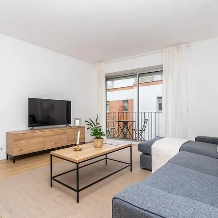 Exclusive Barcelona 4 Personas Torrella Apartment *